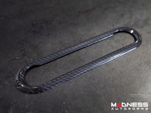 Alfa Romeo Giulia Air Conditioning Dash Bezel - Carbon Fiber - '20+ models - Feroce Carbon Alfa Romeo Giulia Air Conditioning Dash Bezel - Carbon Fiber - '20+ models - Feroce Carbon